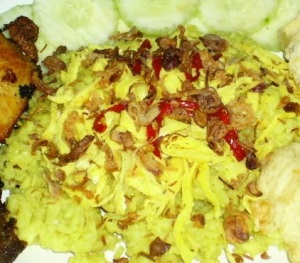 resep nasi kuning rice cooker
